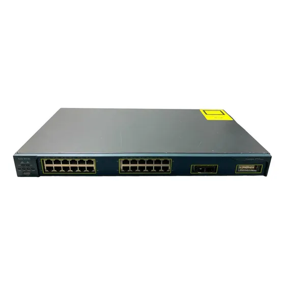 Switch Cisco Catalyst 2950 Ws-c2950g-24-ei 10/100 24 Puertos