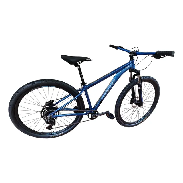 Bicicleta Nueva Gw Zebra Rin 29 Hidráulica Azul Talla 19