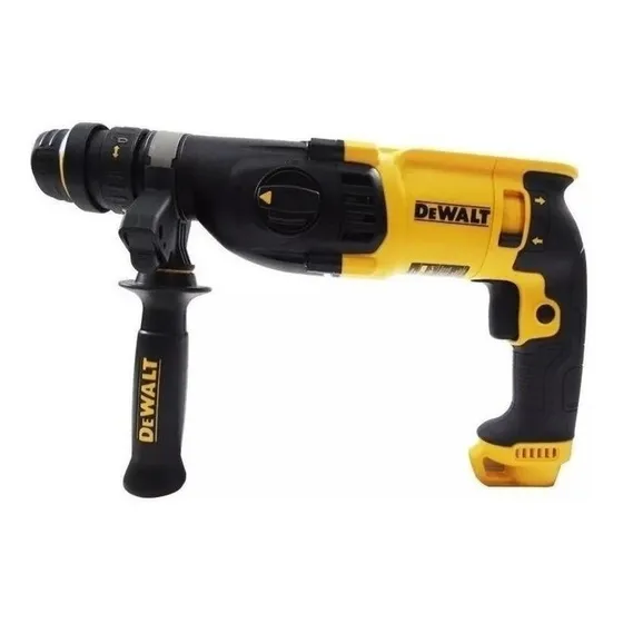 Rotomartillo electroneumático DeWalt D25134K amarillo y negro frecuencia de 50Hz con 800W de potencia 220V
