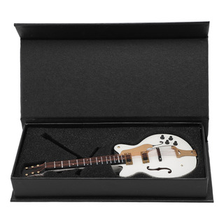 Adornos De Guitarra De Madera En Miniatura Exquisite Hollow Adornos De Guitarra De Madera En Miniatura Exquisite Hollow
