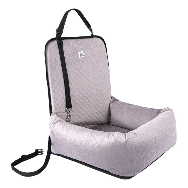 Asiento De Coche Perro Pet2go® Paseo Auto Viaje Práctico