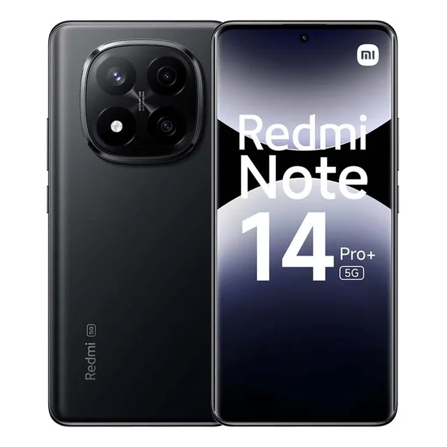 Celular Redmi Note 14 Pro + ( 12gb + 512gb) Color Negro