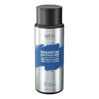 Wess Professional Nano Selagem Shampoo Pré Tratamento 250 Ml Wess Professional Nano Selagem Shampoo Pré Tratamento 250 Ml