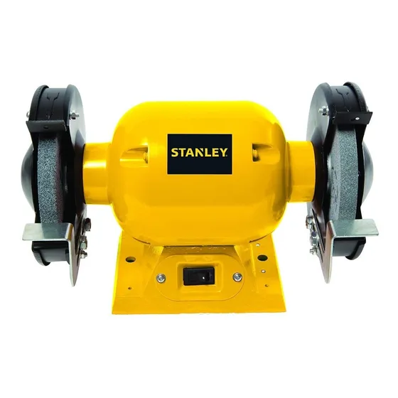Esmeril De Banco 6puLG  Stanley 1/2 Hp  373w Stgb3715-b3