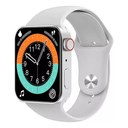Smartwatch Reloj Inteligente Pulsera Deportivo Prueba Agua Negro-240140 Blanco-240140