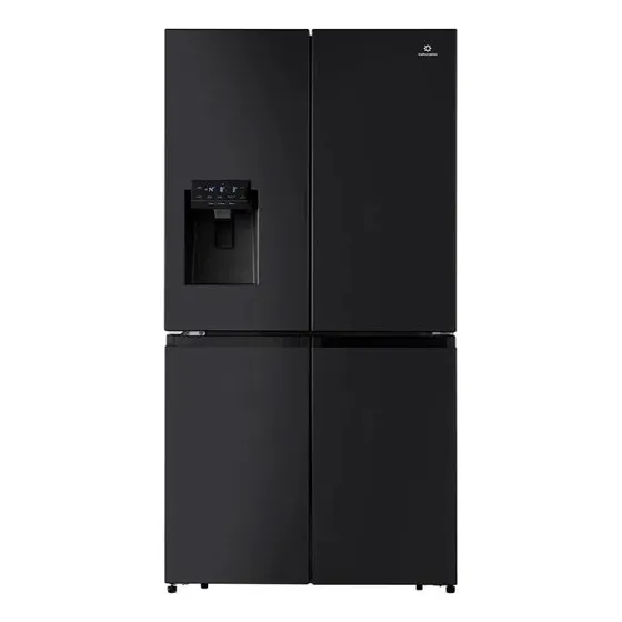 Refrigeradora Cross Door 647 L Negra | Ri-885i Indurama