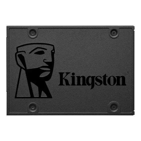 Disco estado sólido SSD Kingston 2.5 A400 480gb Color Negro | Cuotas sin interés