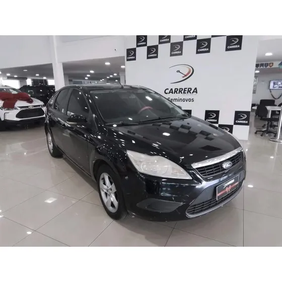 Ford Focus 2.0 Glx 16v Gasolina 4p Automático