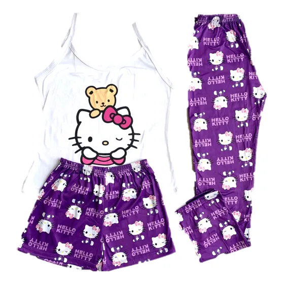 Pijama Para Niña Diferentes Personajes