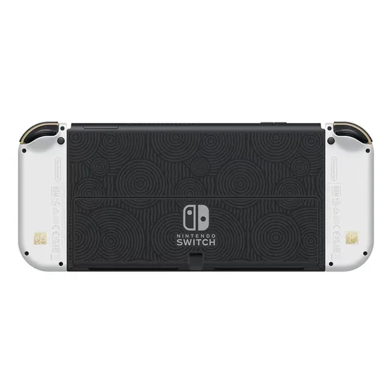 Nintendo Switch OLED 64GB The Legend of Zelda: Tears of the Kingdom Edition cor verde y dourado y preto 2023