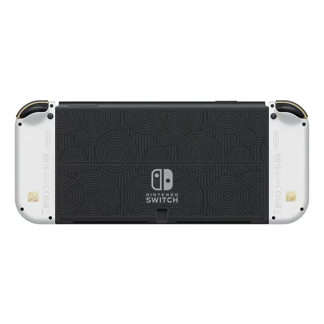 Nintendo Switch OLED 64GB The Legend of Zelda: Tears of the Kingdom Edition color verde y dorado y negro 2023
