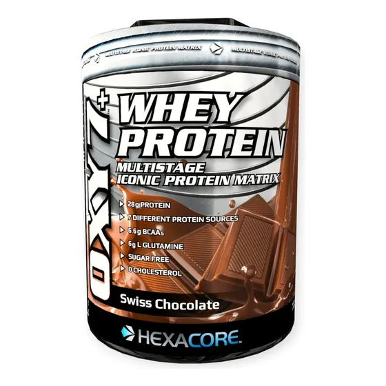 Suplemento En Polvo Hexacore Proteína Sabor Chocolate X 2.2kg