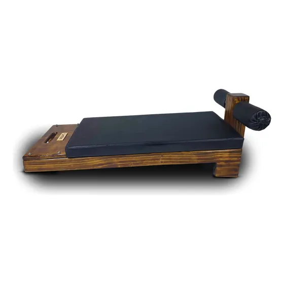 Curl Nordico En Madera Para Ejercicios De Isquiotibiales