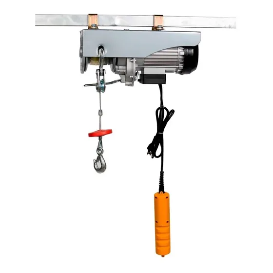 Guincho Talha Elétrico 500 A 1000kg Com Troller 