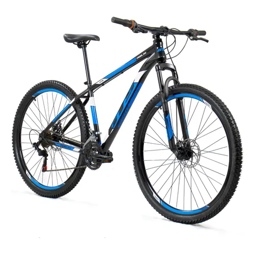 Bicicleta Mountain Bike Aro 29 Safe 21 Marchas Freio À Disco Cor