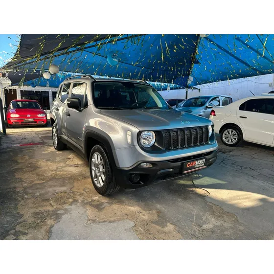 Jeep Renegade Sport 1.8 4x2 Flex 16v Aut.