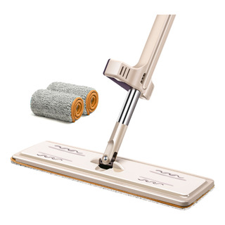 Mop Trapeador Limpiador Piso Microfibra Lavable Reutilizable Mop Trapeador Limpiador Piso Microfibra Lavable Reutilizable