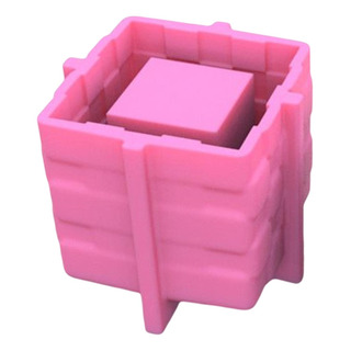 Molde De Resina Epoxi Para Maceta, Modelo De Silicona En Molde De Resina Epoxi Para Maceta, Modelo De Silicona En