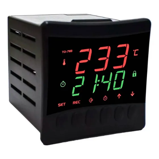 Controlador Temperatura/tempo P/ Fornos To 711b Full Gauge
