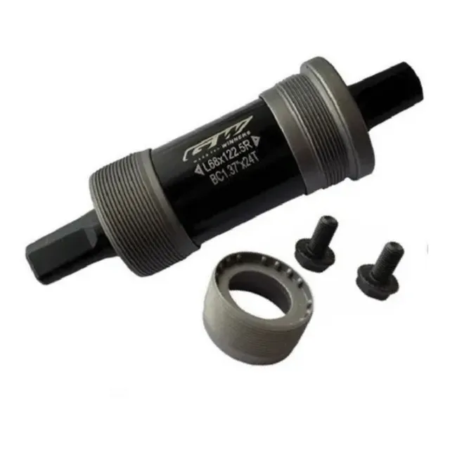 Eje Centro Gw Bicicleta 122.5mm Eje Pedalier Cartucho Mtb