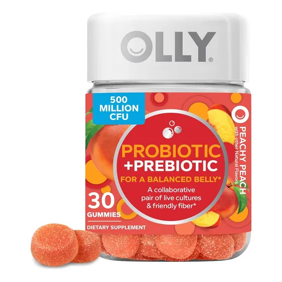 Gomitas Prebióticas, Prebióticas, De Olly, Para Ayudar A La