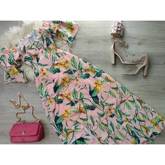 Vestido Maxi Largo Para Dama Importado  Nuevo