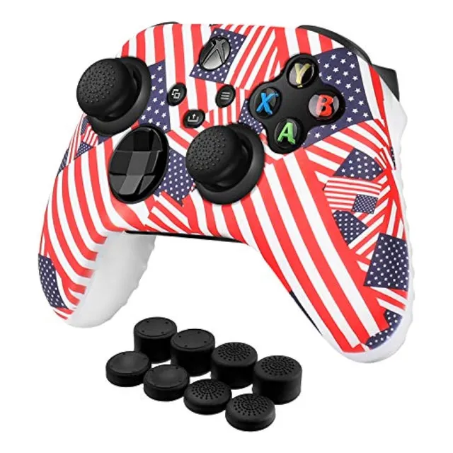 Tnp - Funda De Silicona Para Xbox Series Xs
