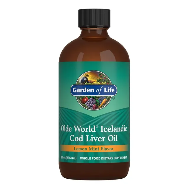 Garden Of Life Olde World® Icelandic Hígado Cod Oil 236ml