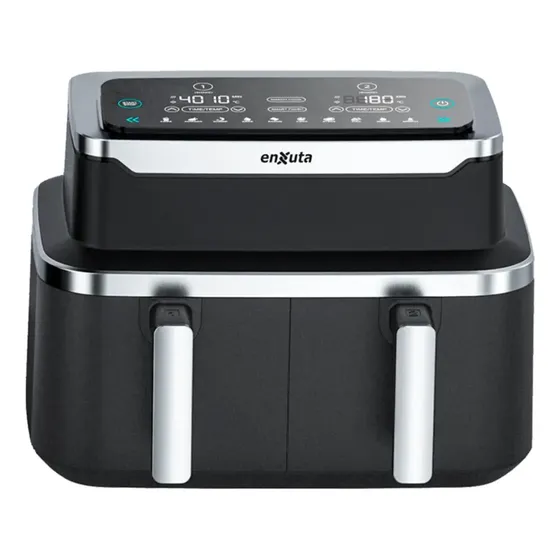 Freidora de aire Enxuta SDAENXFSA2222 negra 9L 1300w | Cuotas sin interés