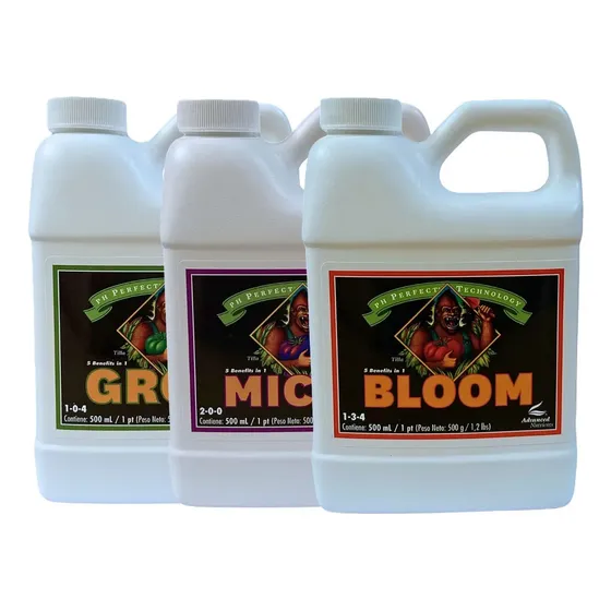 Advanced Nutrients Bases Grow Micro Bloom 500ml Fertilizante