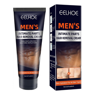 Crema Depilatoria - Depilación Sin Dolor Para Hombres,crema Crema Depilatoria - Depilación Sin Dolor Para Hombres,crema