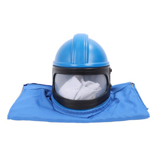 Casco Sandblaster, Suministro De Arenado Suministrado, Segur Casco Sandblaster, Suministro De Arenado Suministrado, Segur