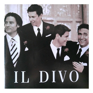 Il Divo - Il Divo Sony Music Cd Il Divo - Il Divo Sony Music Cd