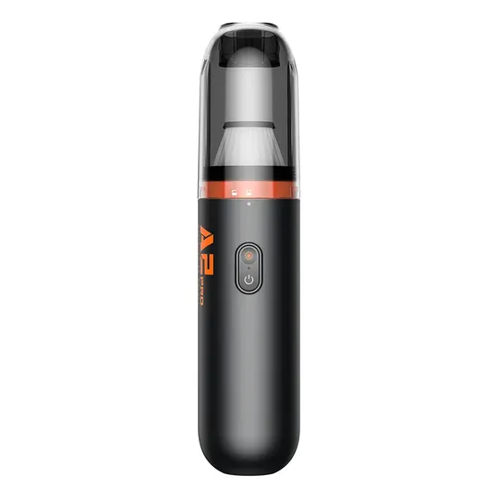 Baseus Aspiradora Inalámbrica Vcaq040001 Para Automóvil A2pro Potente Succión De 6000 Pa Recargable Por Usb-c Filtro Hepa Lavable Funcionamiento Silencioso Color Negro | Cuotas sin interés