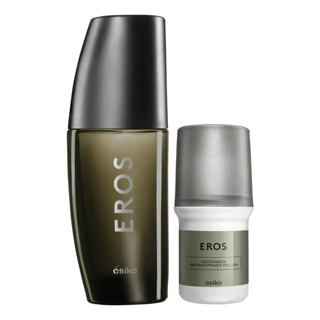 Eros Fragancia De Hombre Con Deo Esika