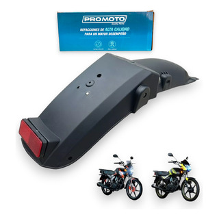 Salpicadera Trasera Para Vento Ryder/ Lithium 150/ Thriller Salpicadera Trasera Para Vento Ryder/ Lithium 150/ Thriller