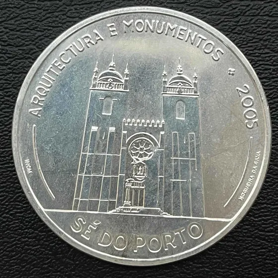 10 Euro 2005 - Sé Do Porto - Portugal- Prata