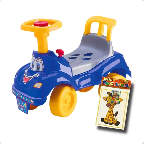 Totokinha Carrinho Andador Totoquinha Totoca Bebe, Velotrol