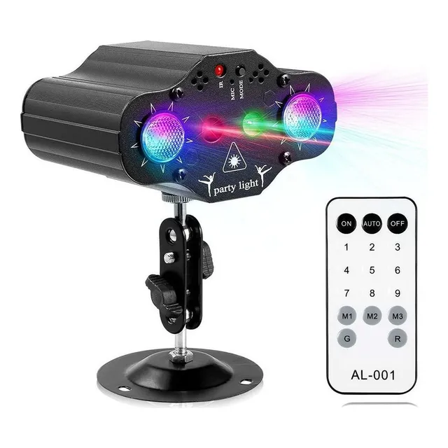 J Juego De Luz Láser De Iluminación De Fiesta De Luz