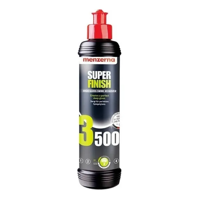 Composto Polidor Lustrador Super Finish 3500 Menzerna 250ml