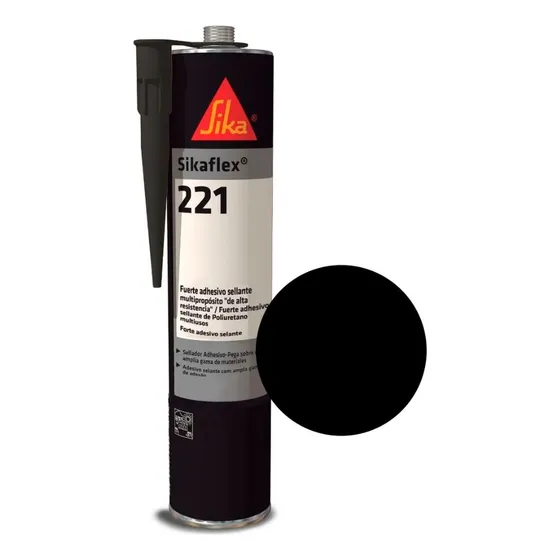 Sikaflex 221 Sellador Poliuretano Profesional
