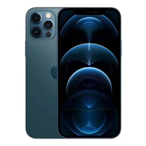 Usado: iPhone 12 Pro Max 128 Gb Azul - Excelente