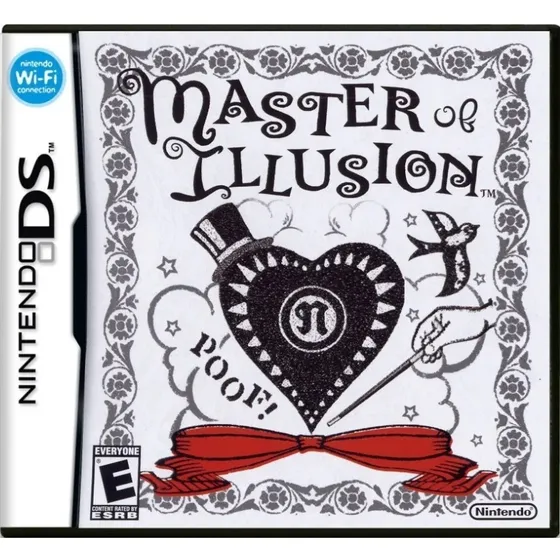 Ds Master Of Illusion Novo Lacrado
