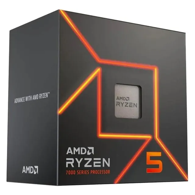 Procesador Amd Ryzen 5 7600 6 Nucleos 32mb Caché 3.8 Ghz Am5