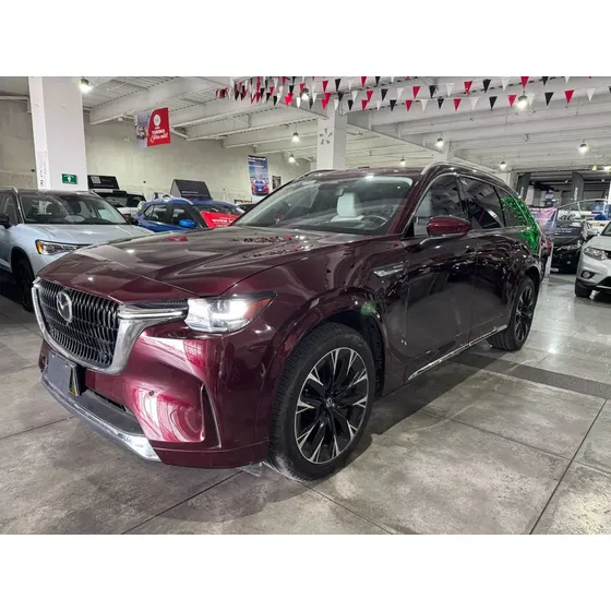 Mazda Cx-90 2025 5p Signature L6/3.3/t Mhev Aut