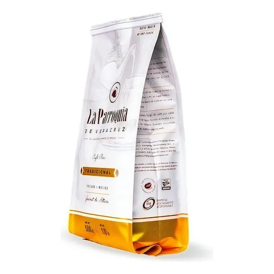 Café La Parroquia De Veracruz Molido Gourmet 500 Grs