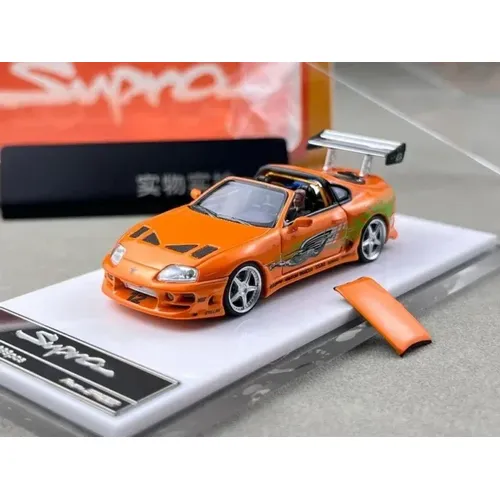 Hot Wheels Rlc Exclusive 1997 Toyota Supra Escala 1:64 Verde