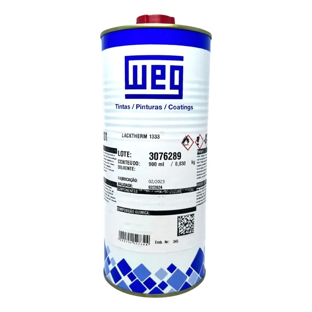 Verniz Isolante Weg P/motores Elétricos 900ml Secagem Rápida