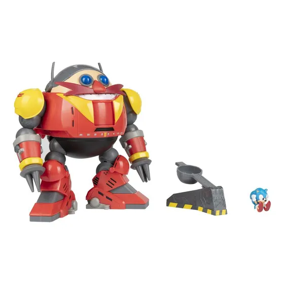 Sonic Set Batalla Robot Eggman