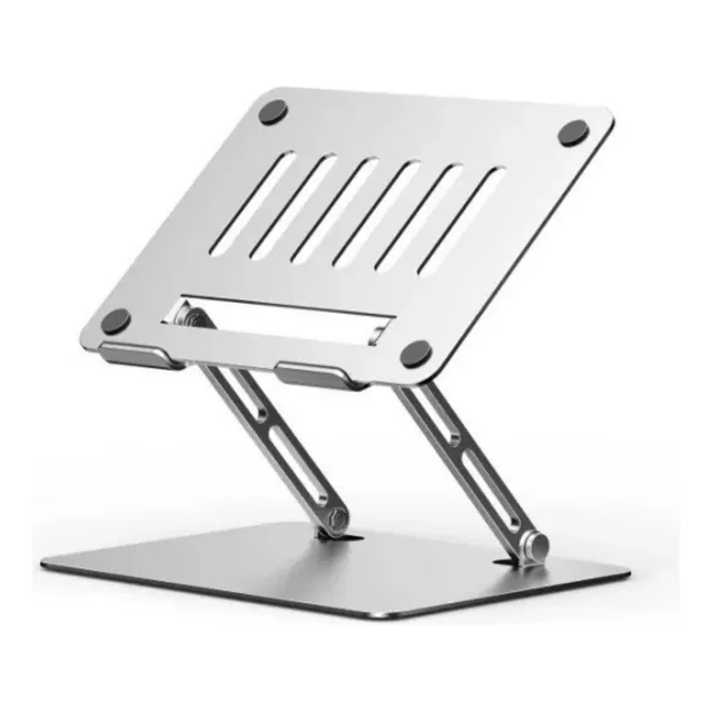 Soporte Portatil Base Aluminio Para Mac Pc 11/13/16 Pulgadas